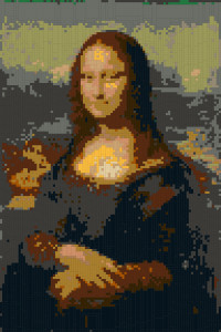 Leonardo da Vinci's Mona Lisa Leonardo da Vinci's Mona Lisa