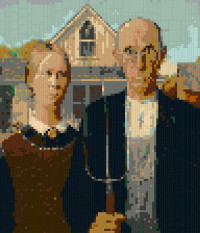 A Modern Twist On American Gothic A Modern Twist On American Gothic