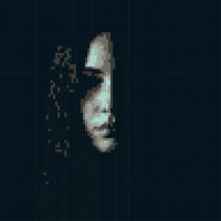Mysterious Portrait In Bricks Mysterious Portrait In Bricks